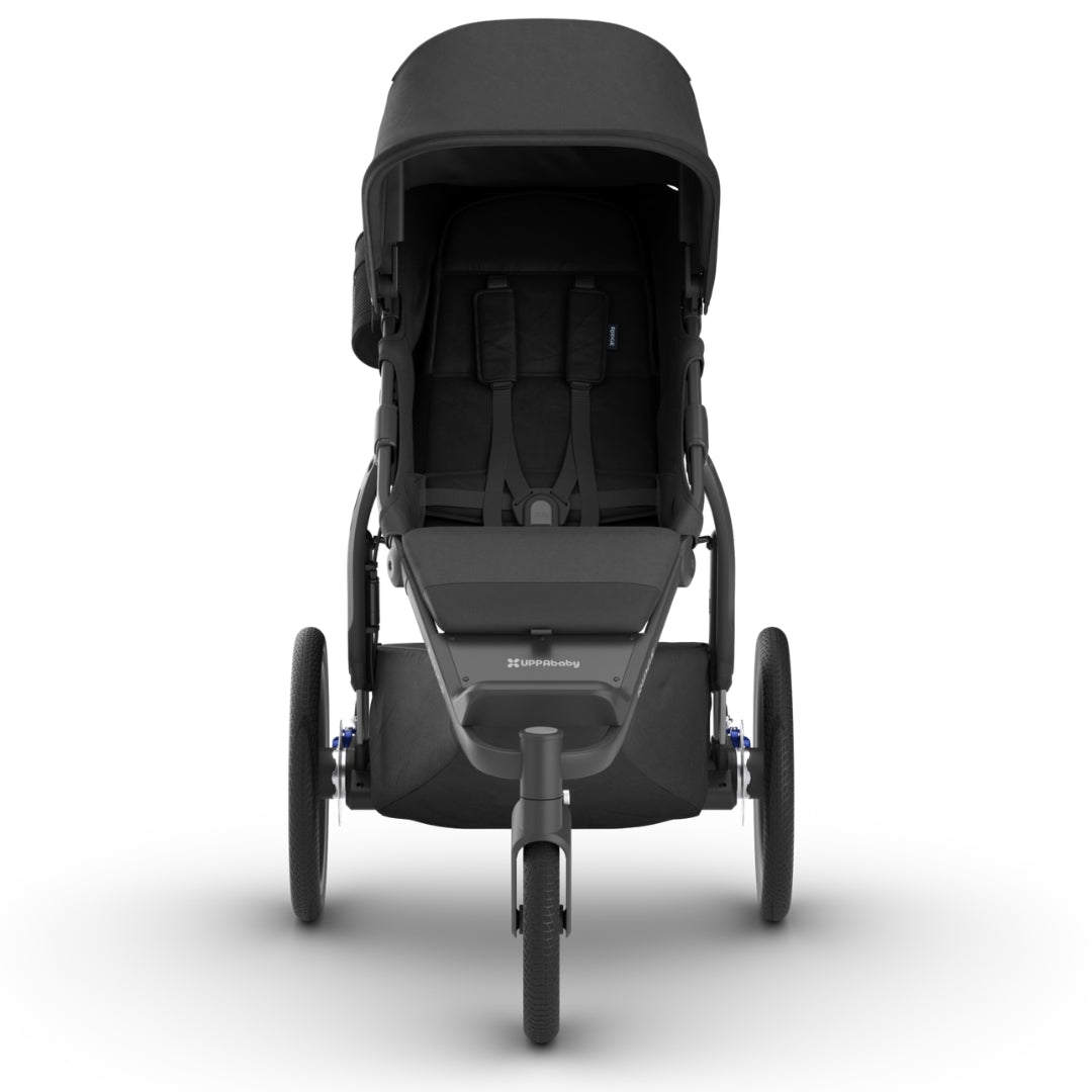 Black stroller