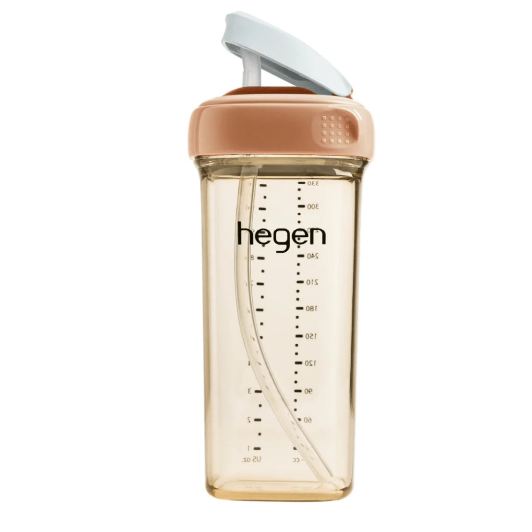 Hegen PCTO 330ml Straw Cup PPSU