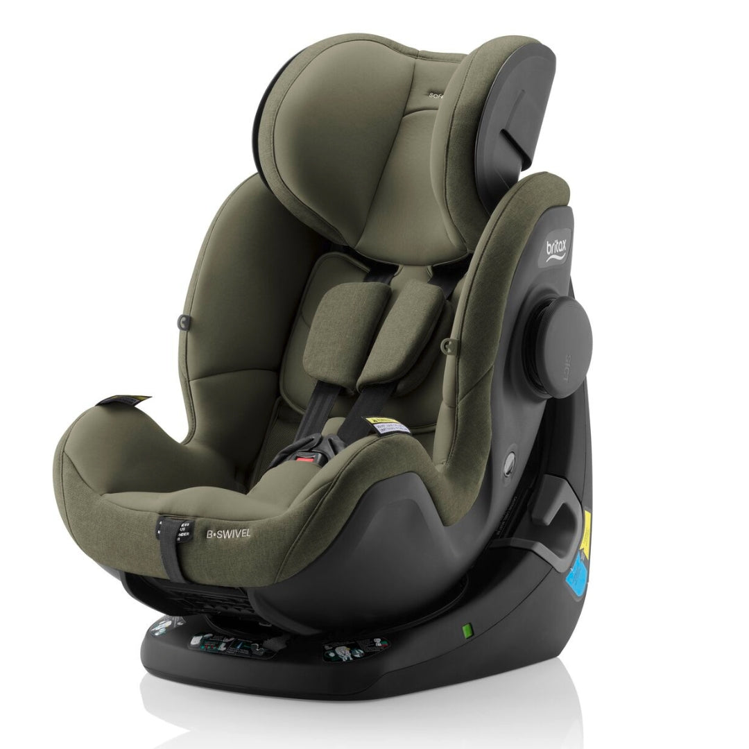 Britax Safe n Sound B-Swivel Style Convertible Car Seat