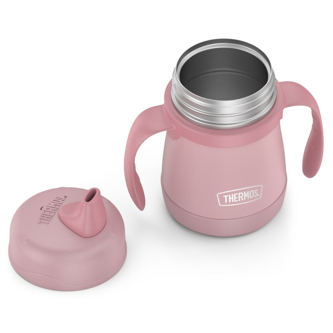 Thermos® Foogo® 210ml Stainless Steel Vacuum Insulated Soft Spout Sippy Cup with Handles