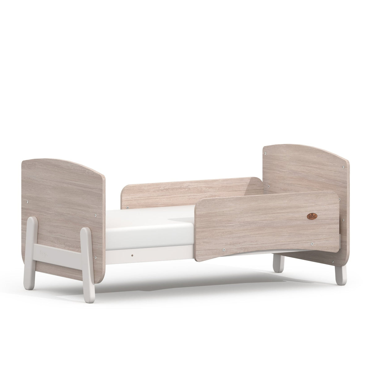 Boori Natty Ergonomic Cot with Dropside