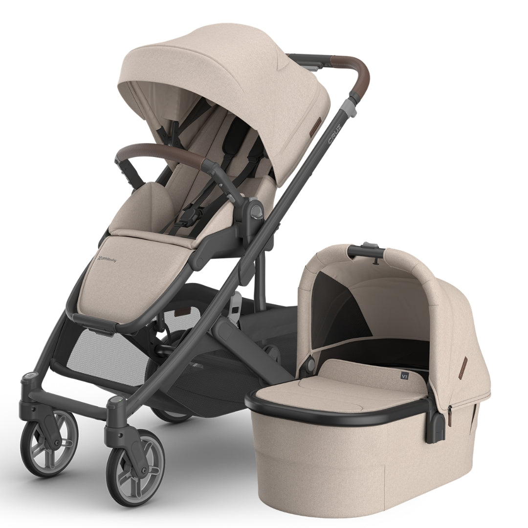 UPPAbaby Cruz V3 Stroller + Bassinet V3 Bundle