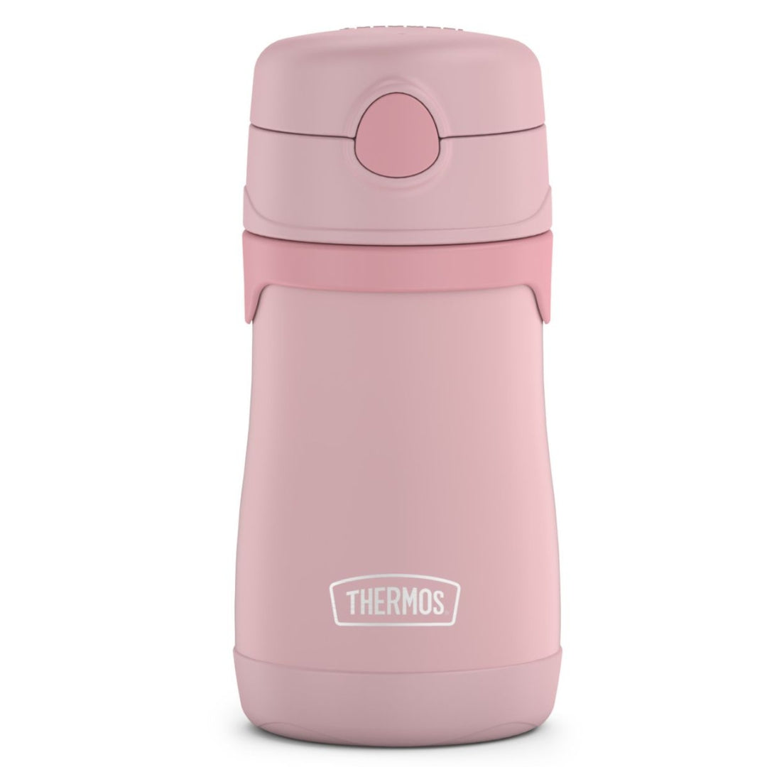 Thermos® Foogo® 290ml Stainless Steel Vacuum Insulated Drink Bottle with Straw