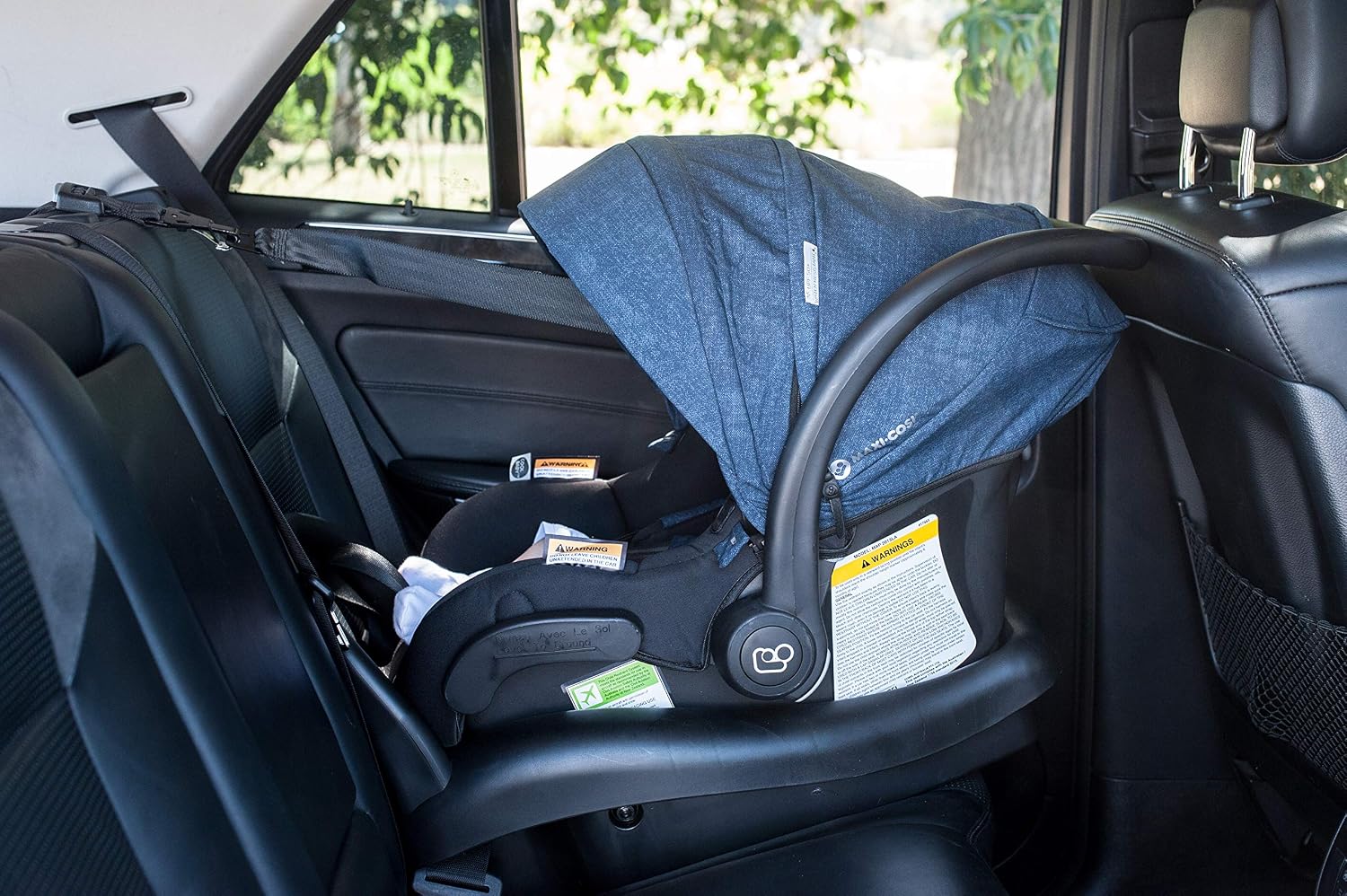 Maxi Cosi Single Tether Strap and Adjuster for Capsule