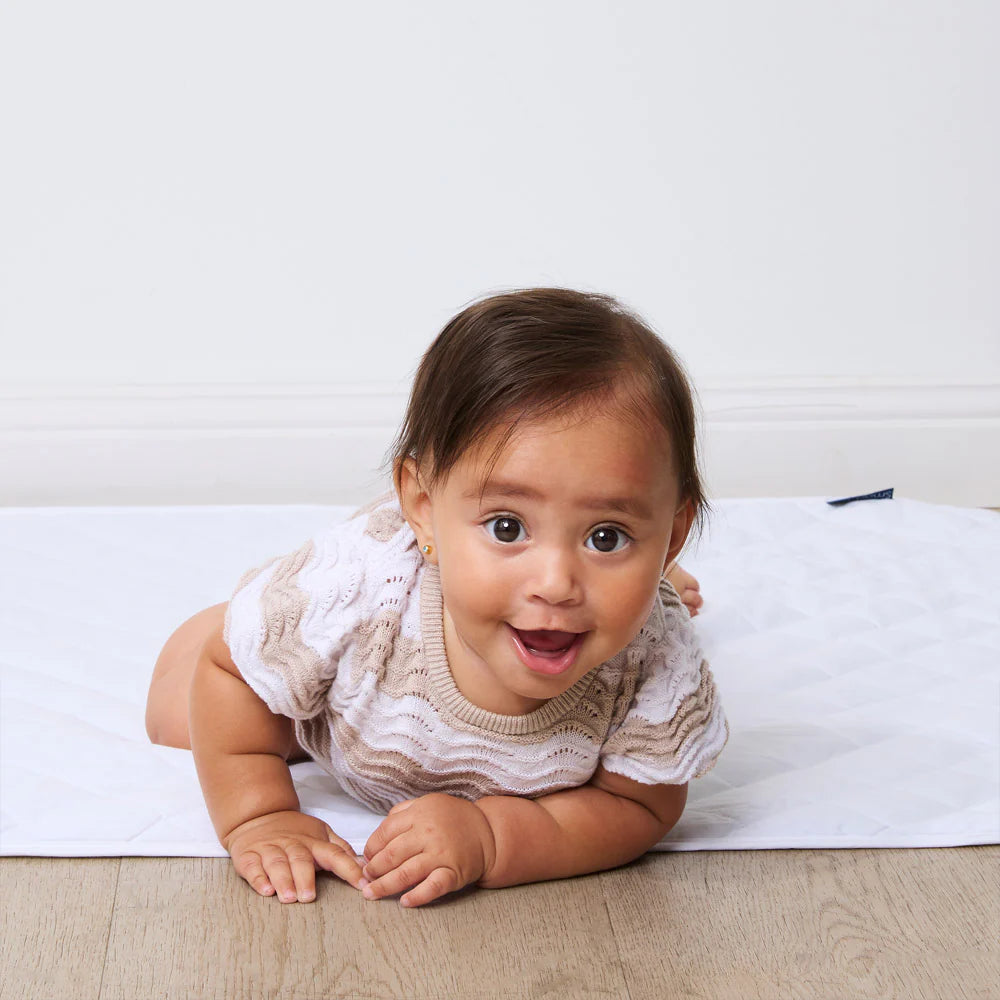Living Textiles Smart-Dri Waterproof Mattress Pad