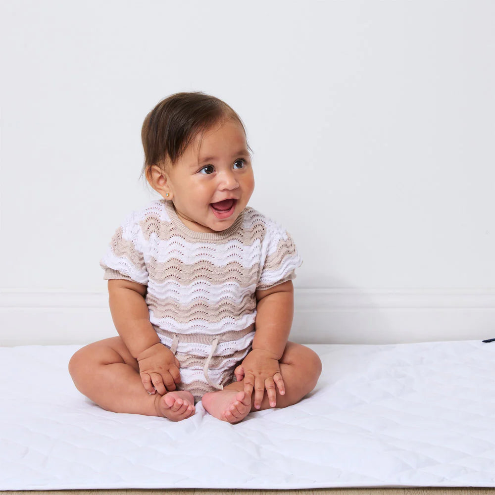 Living Textiles Smart-Dri Waterproof Mattress Pad