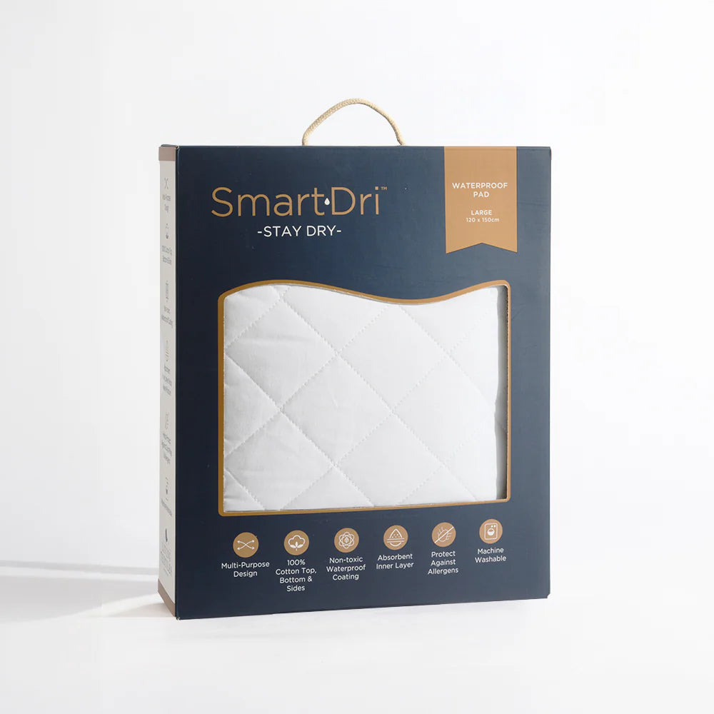 Living Textiles Smart-Dri Waterproof Mattress Pad