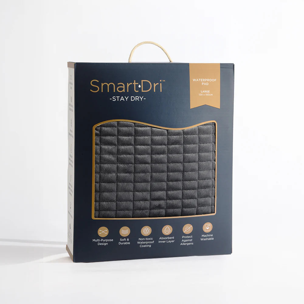 Living Textiles Smart-Dri Waterproof Mattress Pad