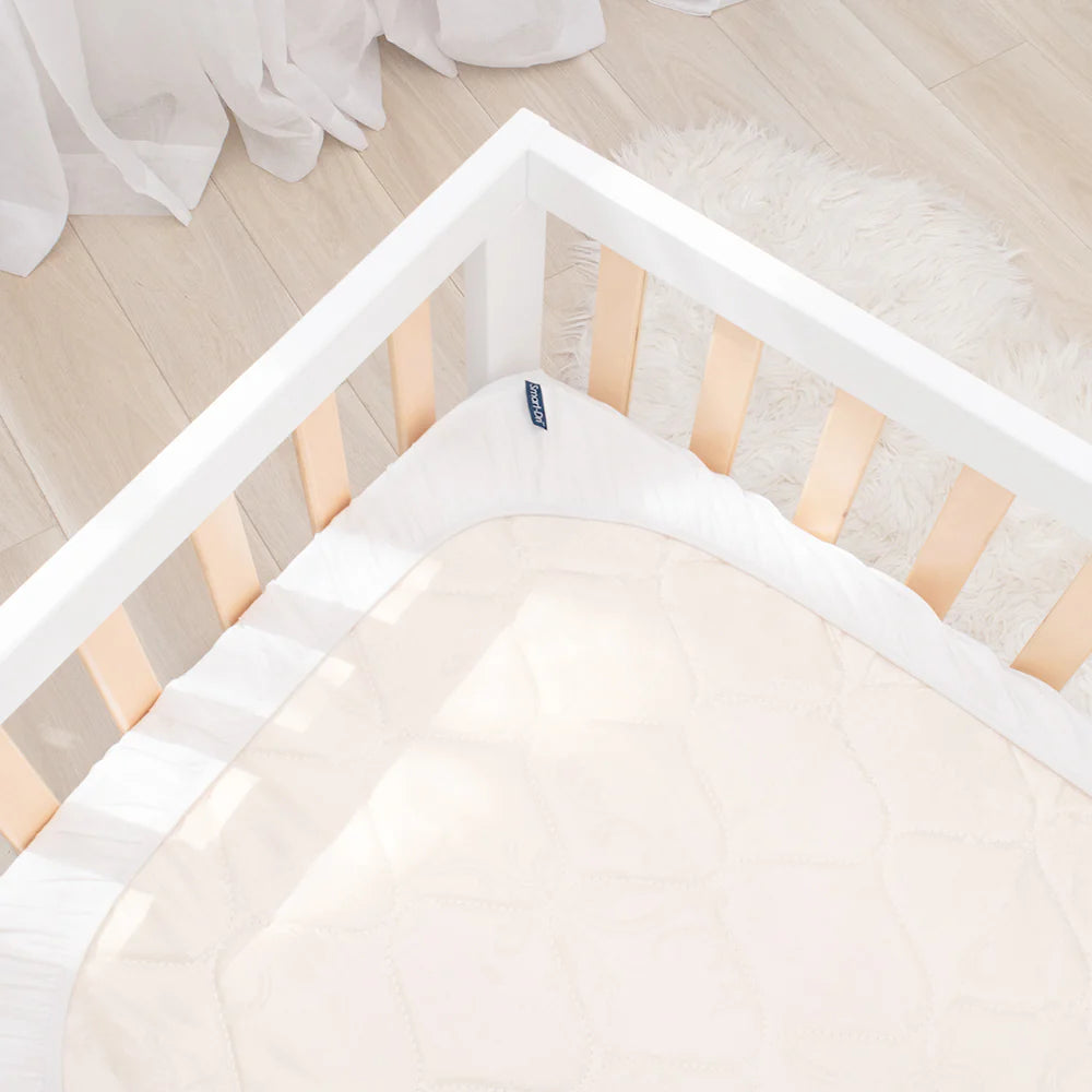 Living Textiles Smart-Dri Waterproof Mattress Protector Cot Large