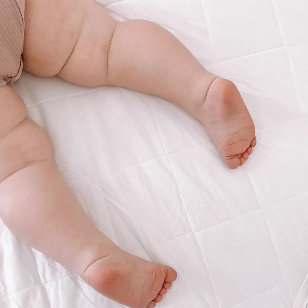 Living Textiles Smart-Dri Waterproof Mattress Protector Cot Large