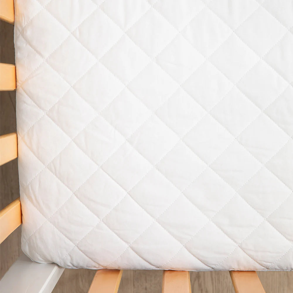 Living Textiles Smart-Dri Waterproof Mattress Protector Cot Large