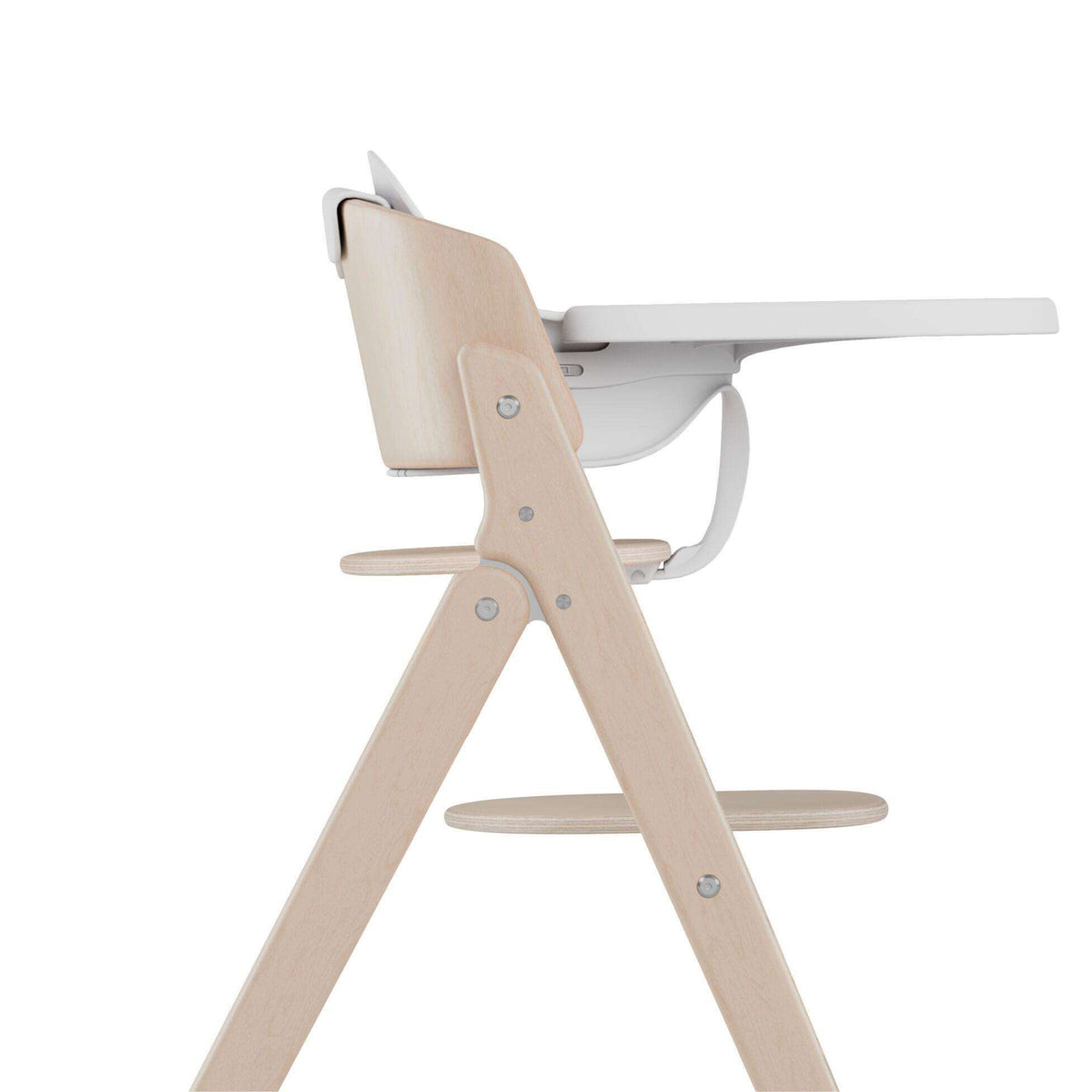 CYBEX Click & Fold 3 in 1 Foldable High Chair All Natural Light