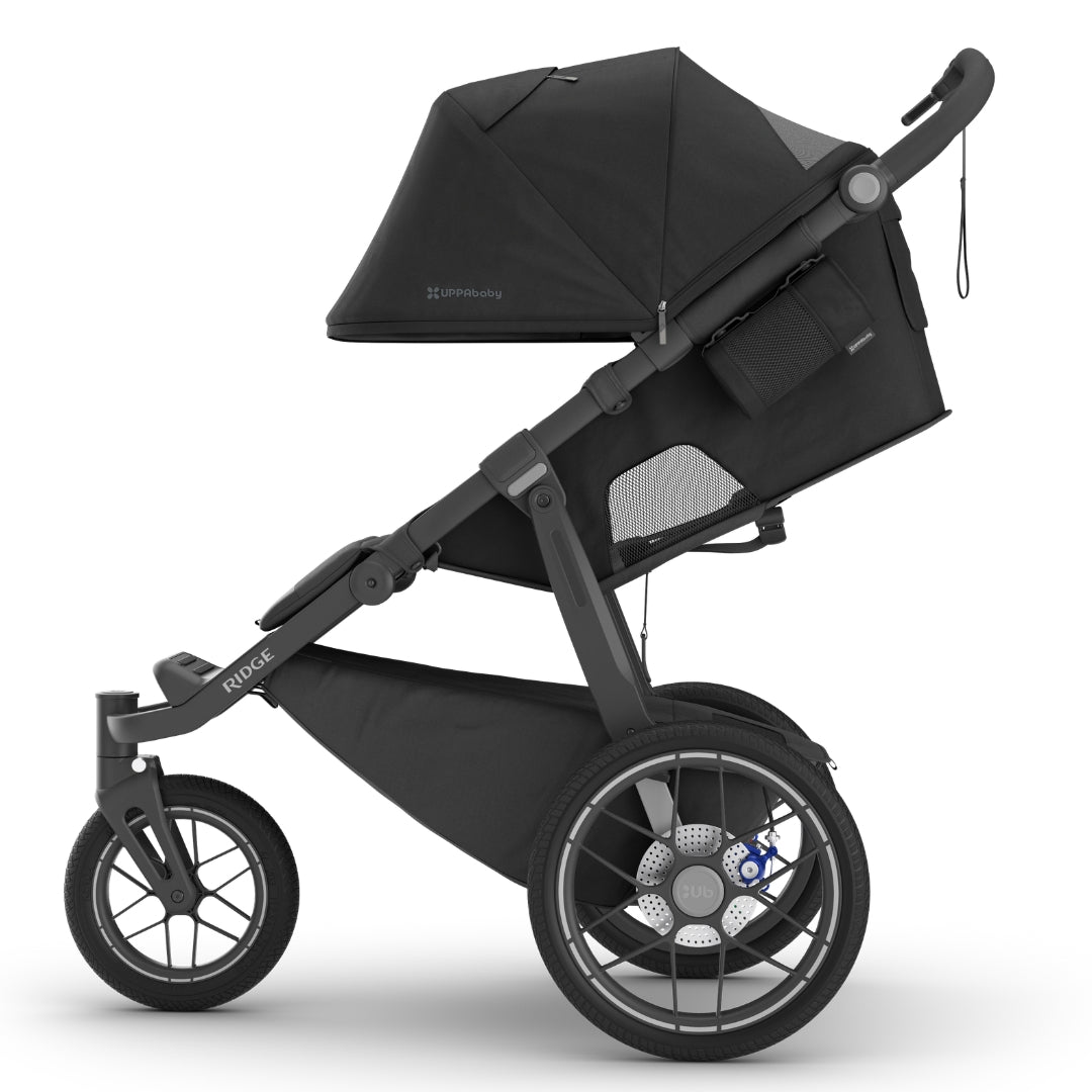 Black stroller