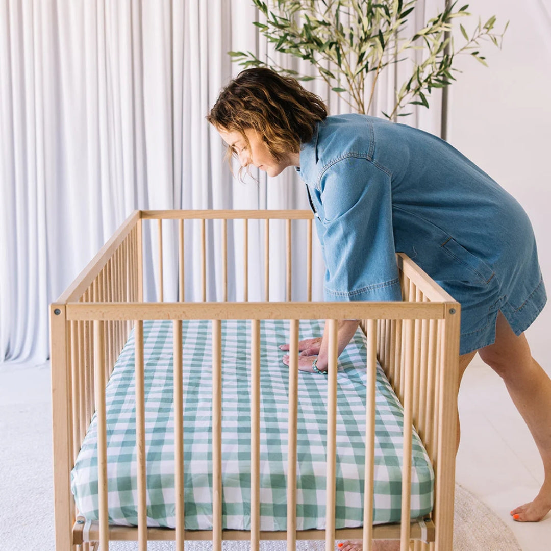 Little Human Linens Cot Waterproof Sheet