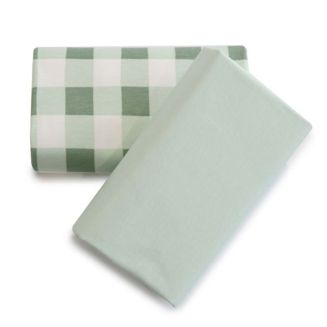 Bubba Blue Bubba Sundae Waterproof Change Pad Covers 2 Pack