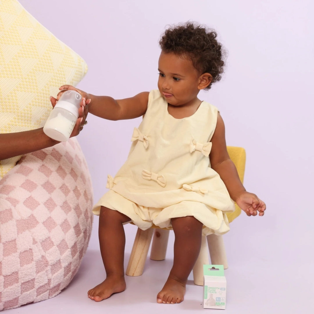 New Beginnings Glass Bottle 120ml Silicone Outer Twin Pack