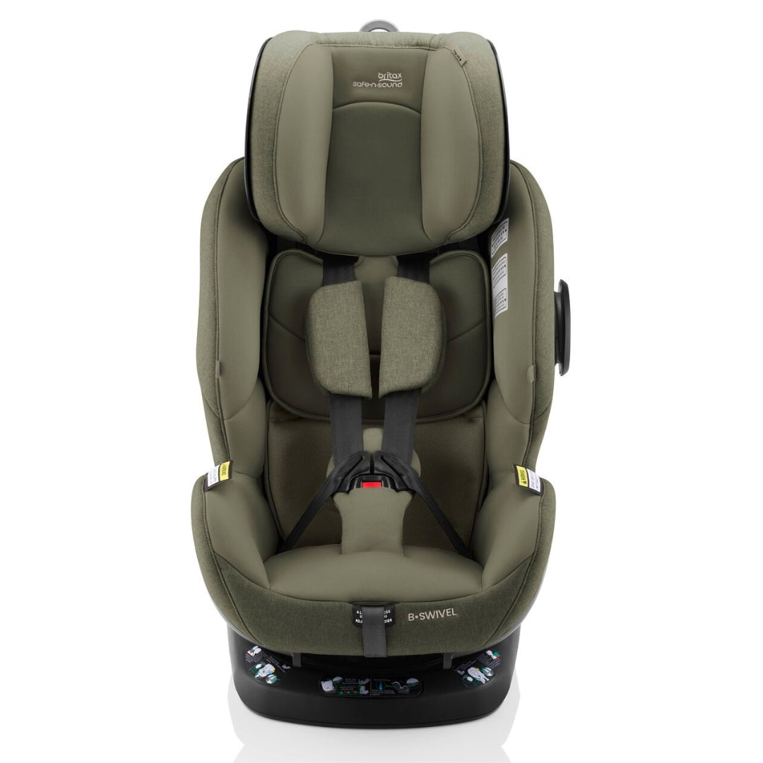 Britax Safe n Sound B-Swivel Style Convertible Car Seat
