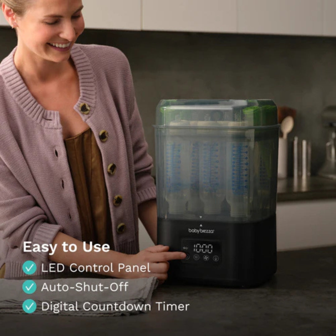 Baby Brezza SuperQuick 10 Minute Steriliser Dryer