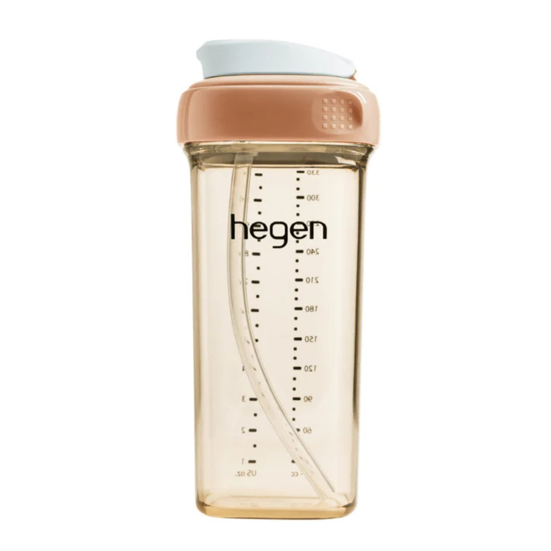 Hegen PCTO 330ml Straw Cup PPSU