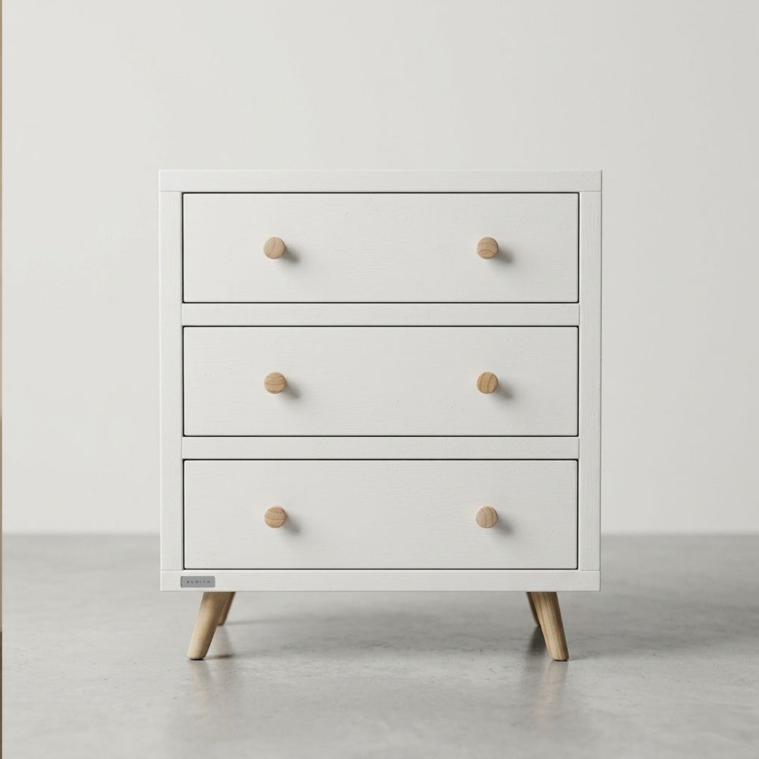 White Dresser