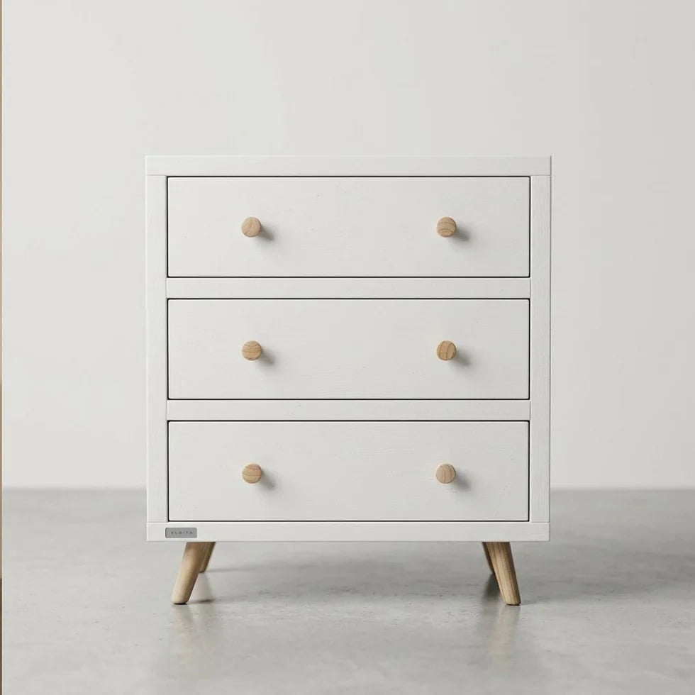 White Dresser