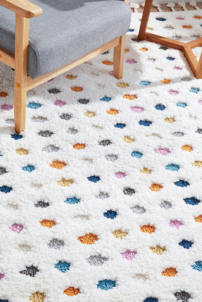 Sybaki Jojo Polka Multi Rug