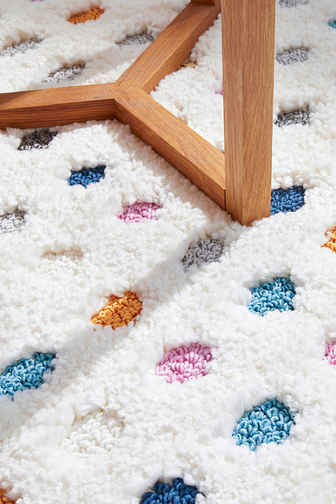Sybaki Jojo Polka Multi Rug