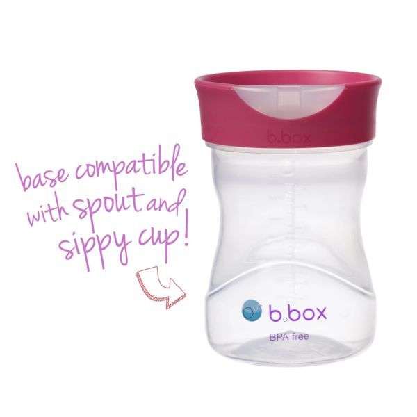 b.box Training Rim Cup Raspberry