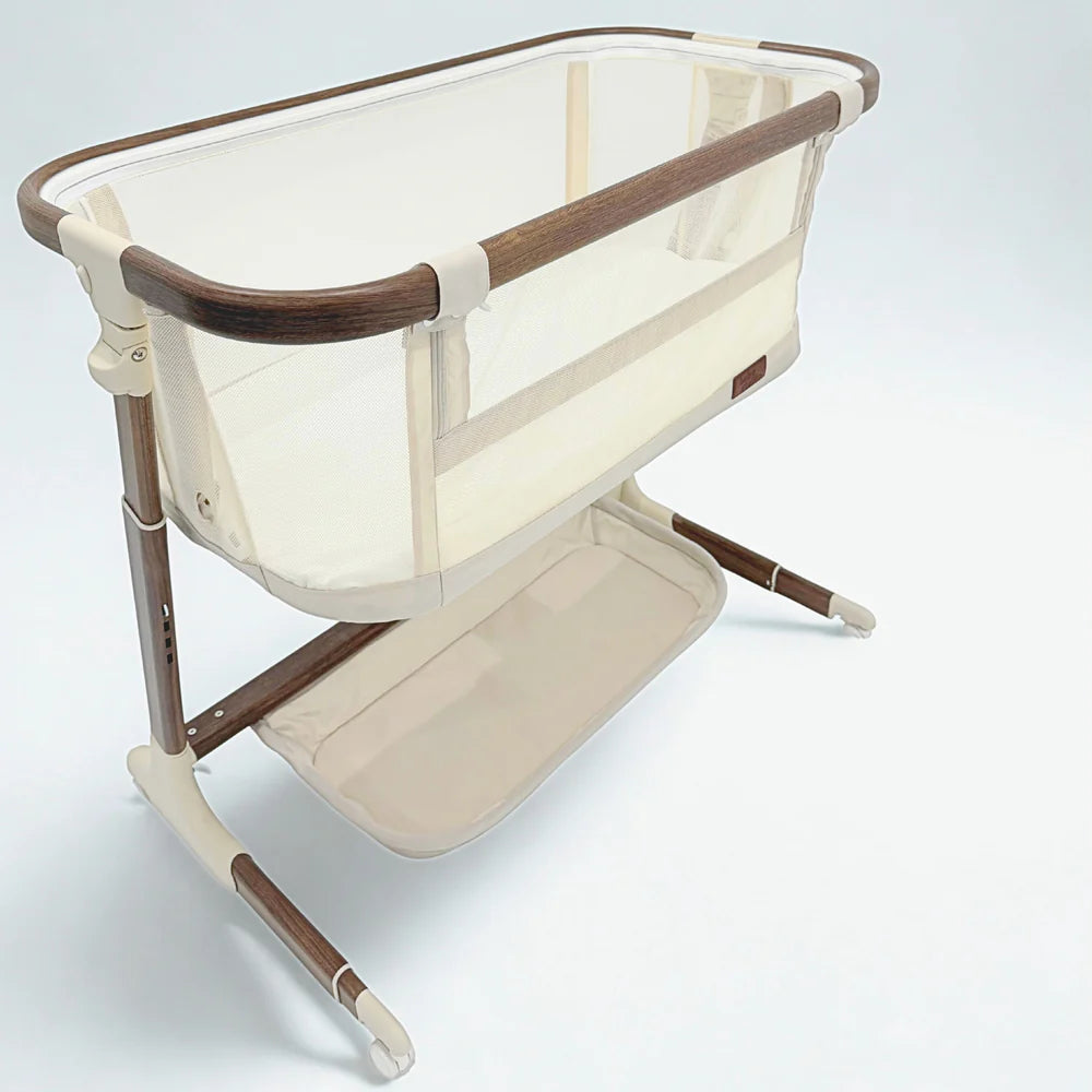 BabyStudio Dream Glider Bedside Sleeper - Auto Motion Bassinet