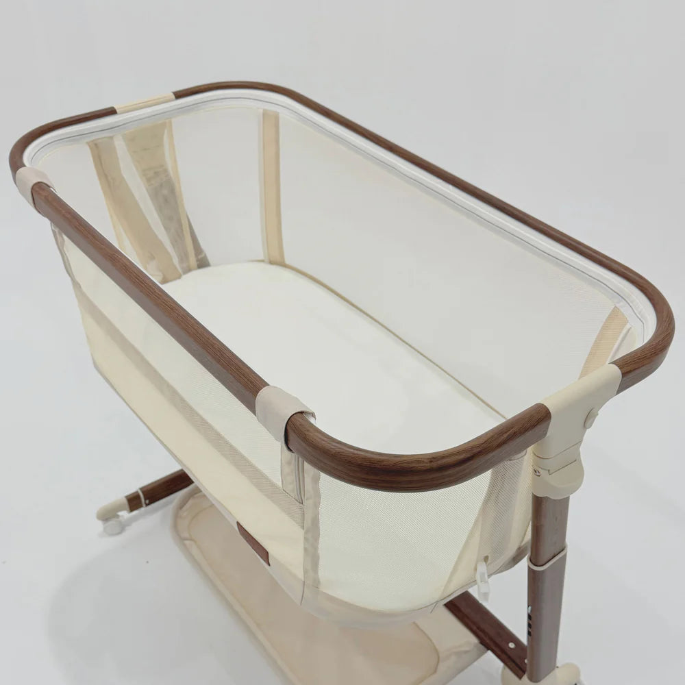BabyStudio Dream Glider Bedside Sleeper - Auto Motion Bassinet