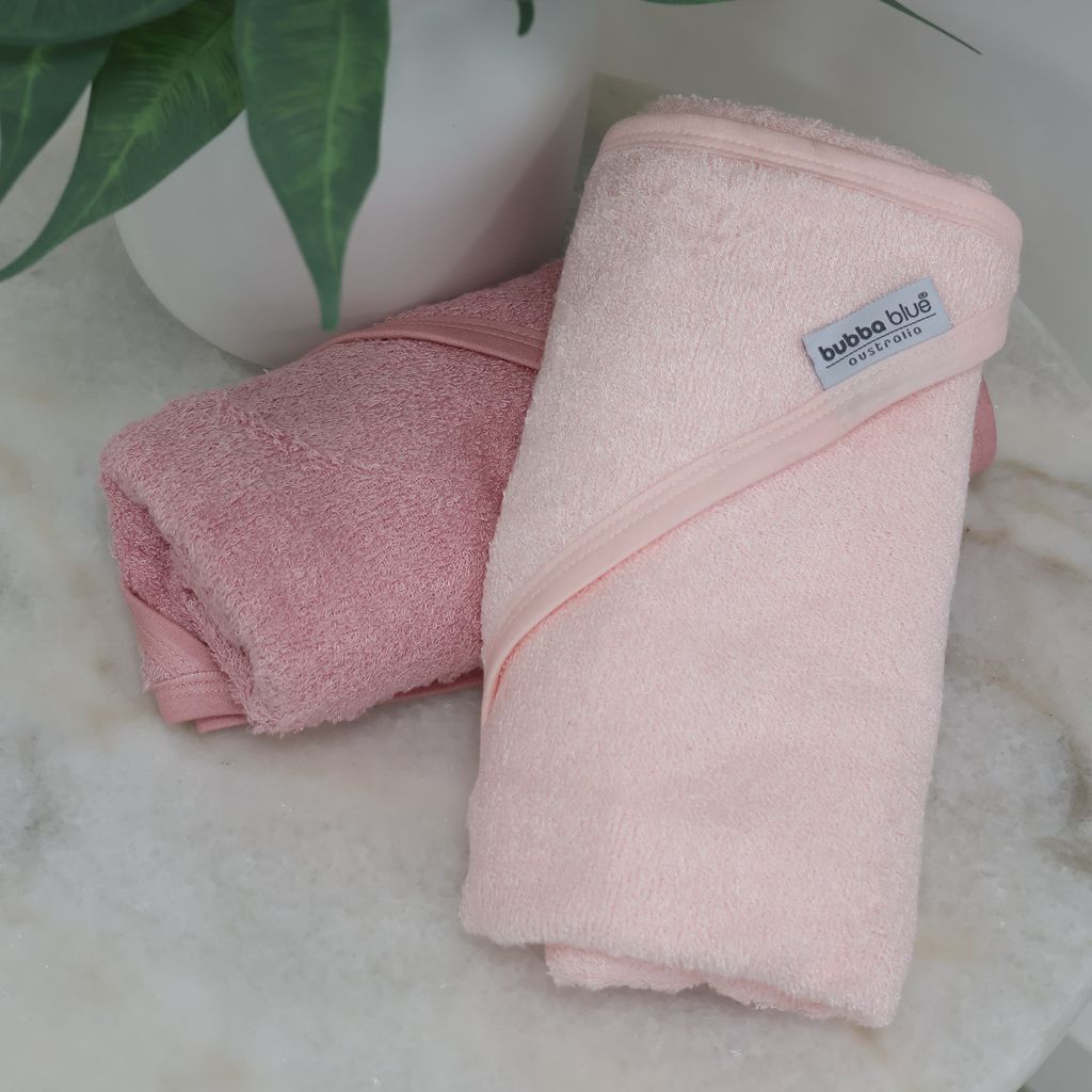 Bubba Blue Sundae Hooded Towels 2pk