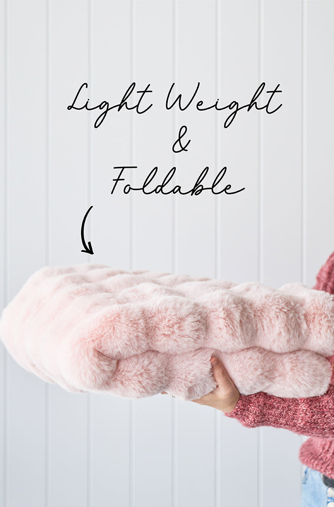 Sybaki Didi Blush - Machine Washable Rug