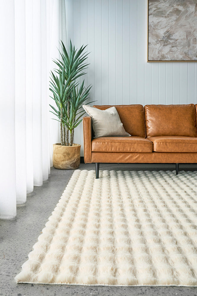 Sybaki Didi Natural - Machine Washable Rug
