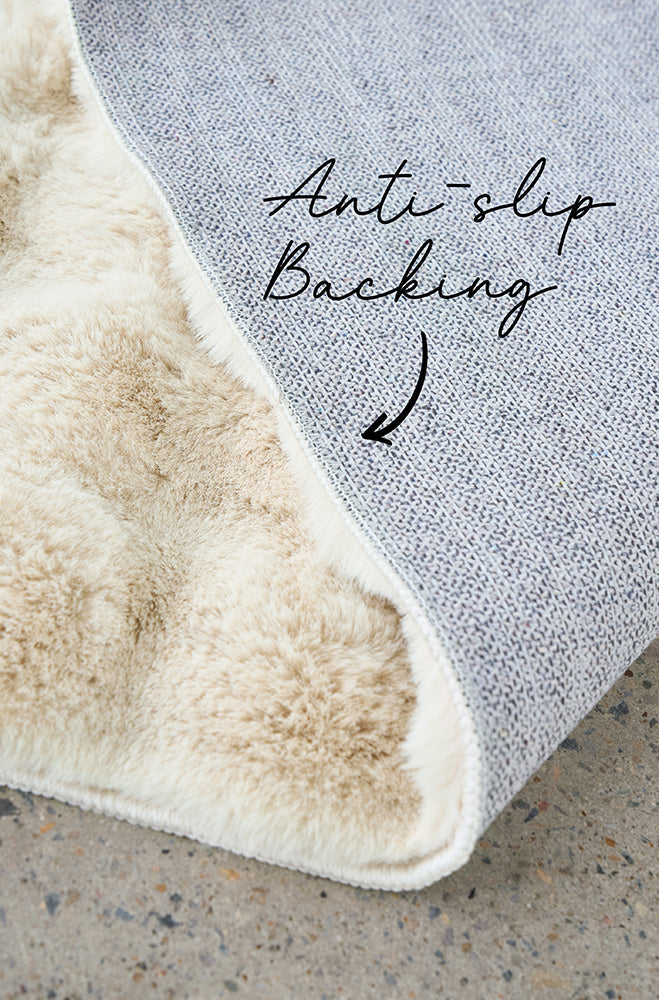 Sybaki Didi Natural - Machine Washable Rug