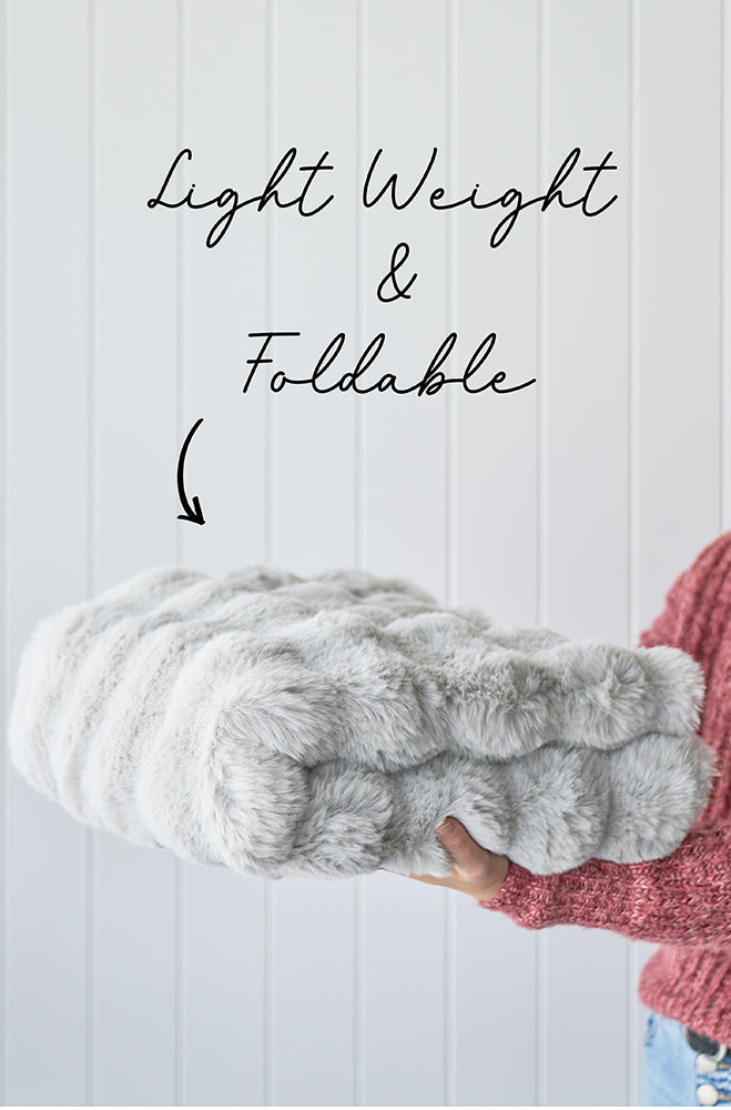 Sybaki Didi Silver Round - Machine Washable Rug