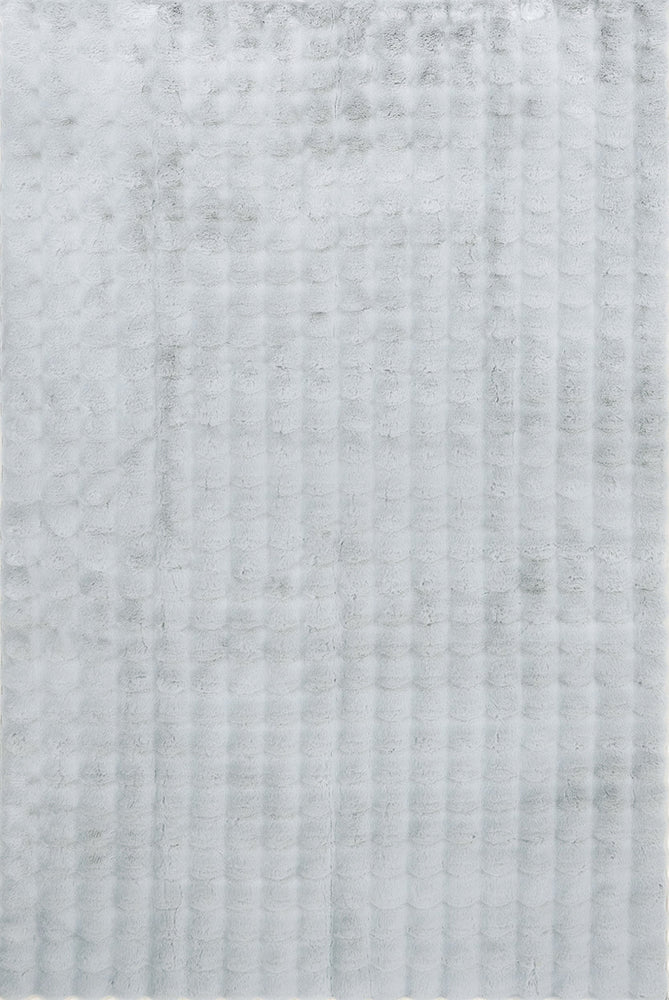 Sybaki Didi Silver - Machine Washable Rug