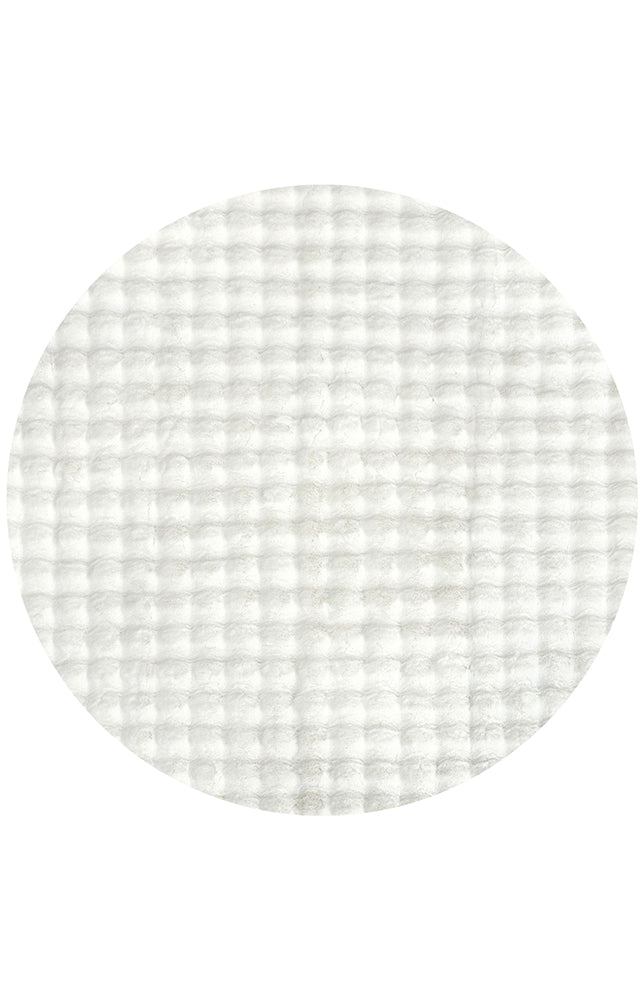 Sybaki Didi White - Machine Washable Rug