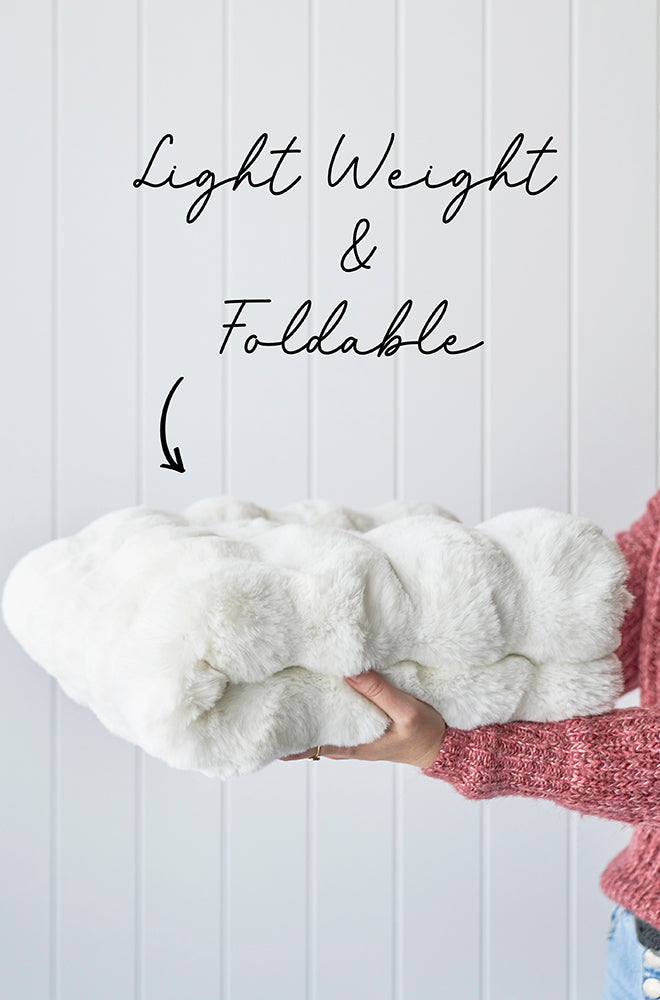 Sybaki Didi White - Machine Washable Rug