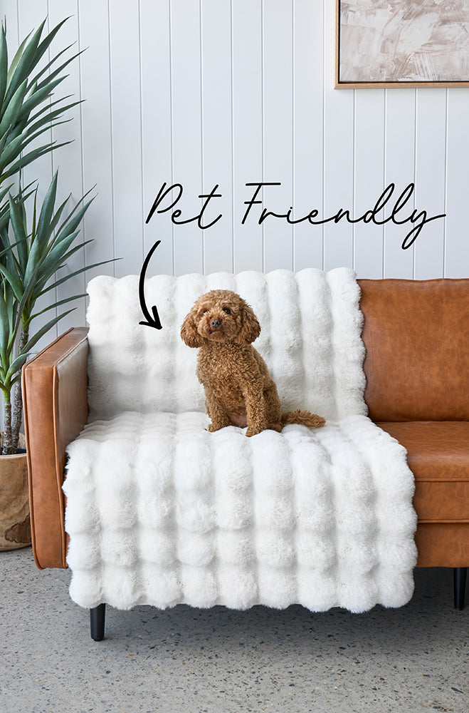 Sybaki Didi White - Machine Washable Rug