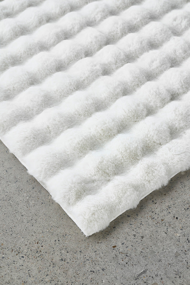 Sybaki Didi White - Machine Washable Rug