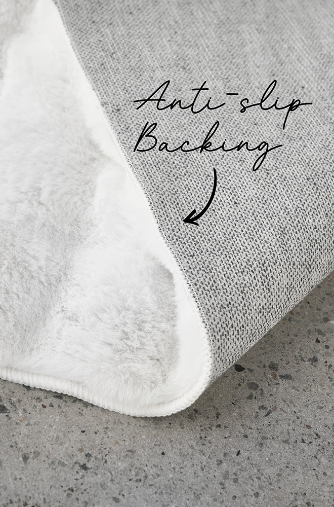 Sybaki Didi White - Machine Washable Rug