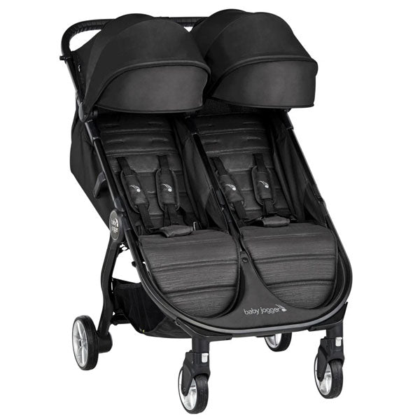 Baby Jogger City Tour2 Double Stroller Pitch Black