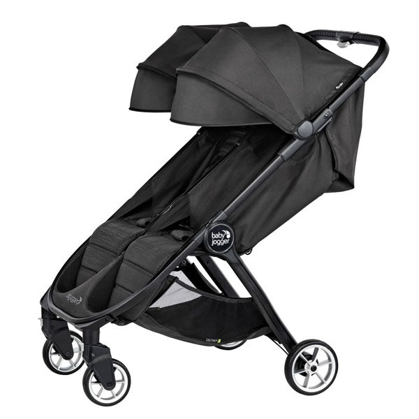 Baby Jogger City Tour2 Double Stroller Pitch Black