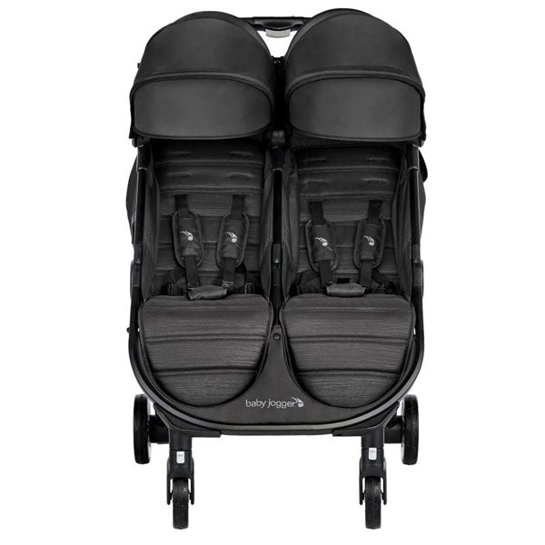 Baby Jogger City Tour2 Double Stroller Pitch Black