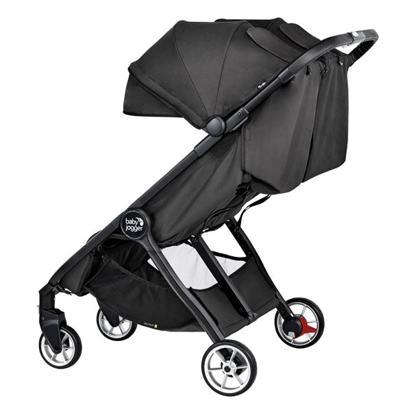 Baby Jogger City Tour2 Double Stroller Pitch Black