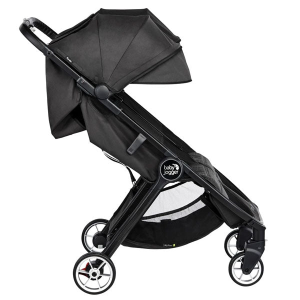 Baby Jogger City Tour2 Double Stroller Pitch Black