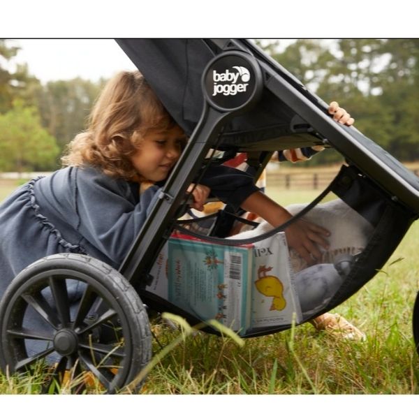 Baby Jogger City Elite 2 Stroller Opulent Black