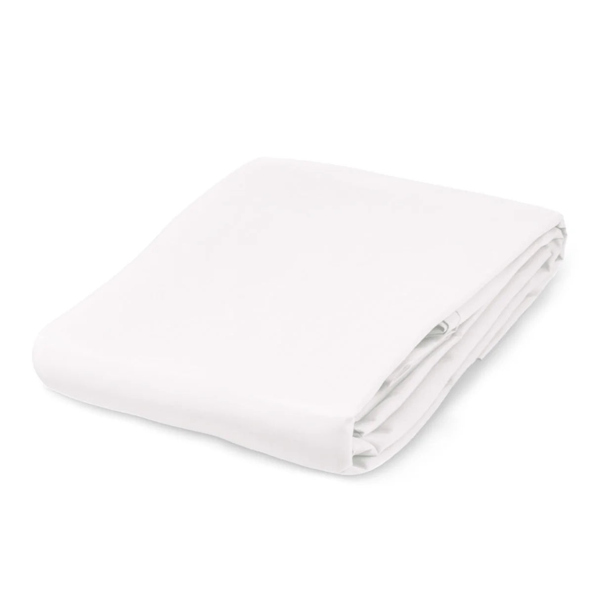 BabyRest Bamboo Bassinet Fitted Sheets 2 Pk (75 x 45cm) White (Suits Alfie & Swan Bassinets)