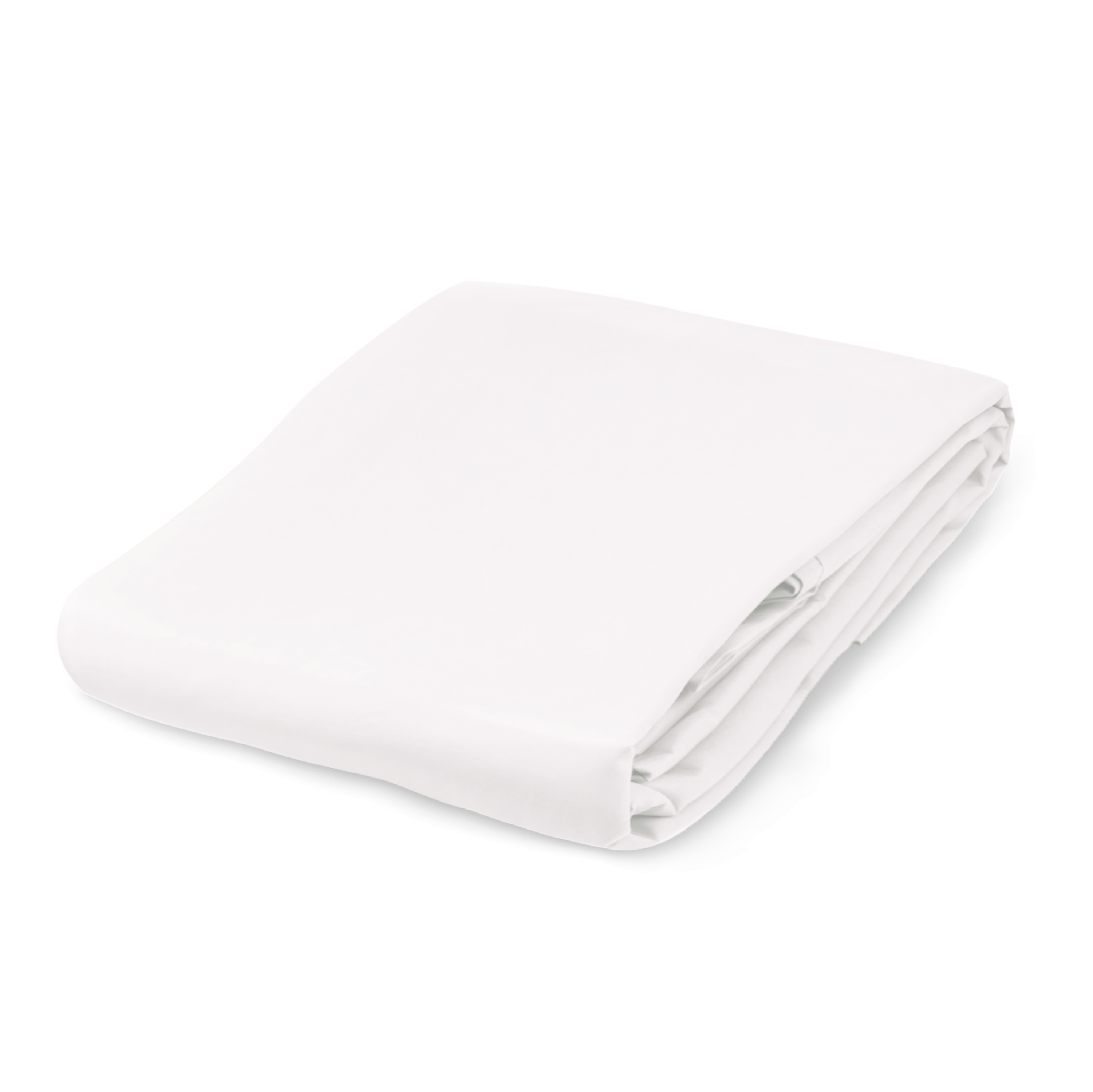 BabyRest Bamboo Cradle Fitted Sheet (87 x 50cm) White