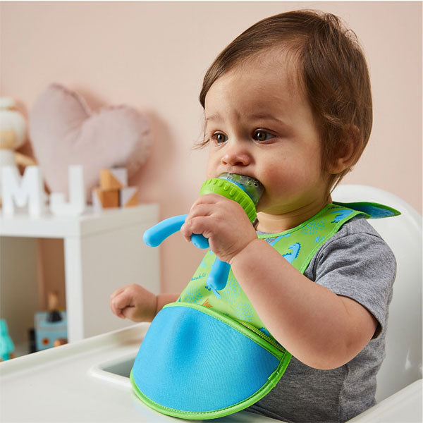 b.box Silicone Fresh Food Feeder Ocean Breeze